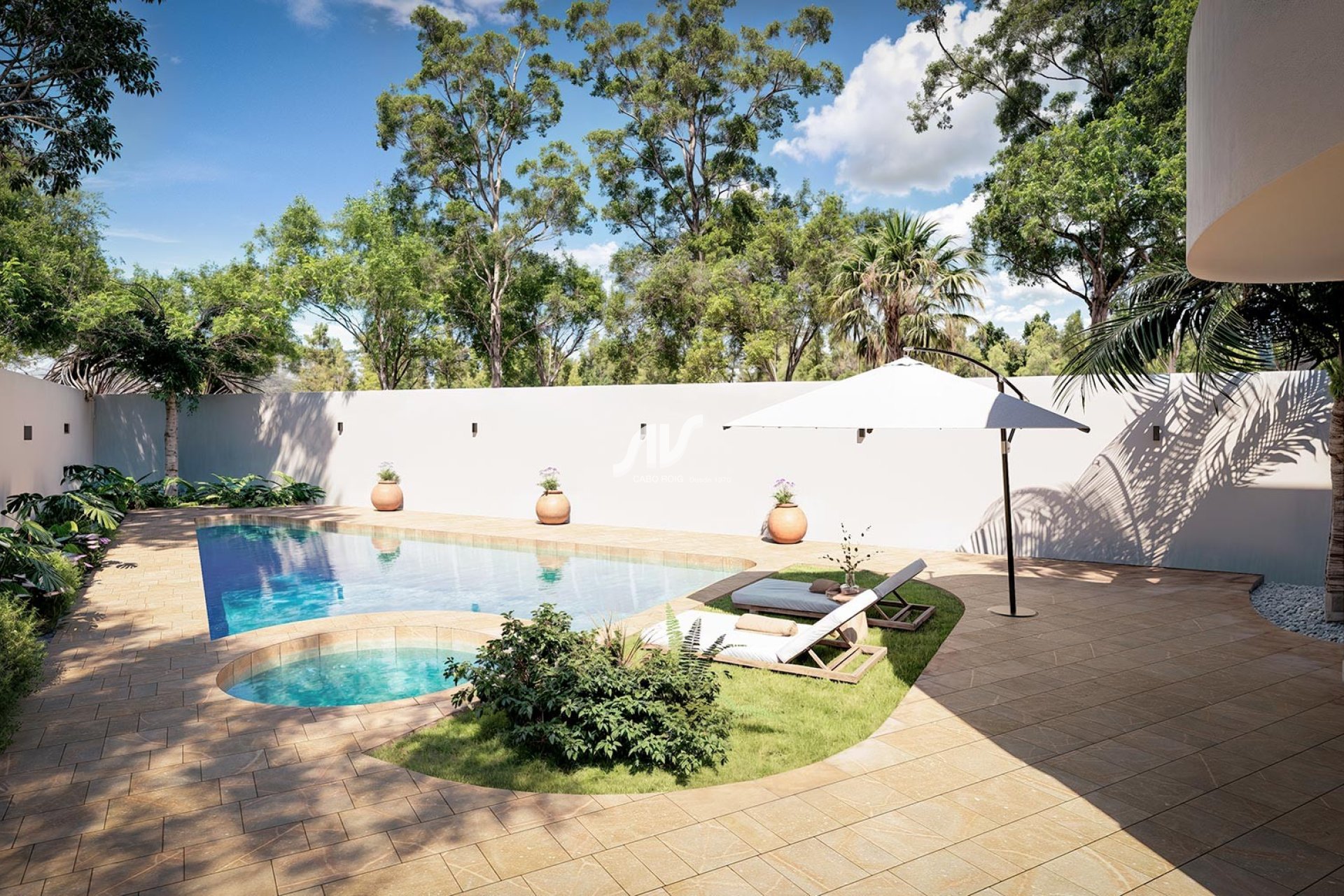 New Build - Semidetached Villa - Orihuela Costa