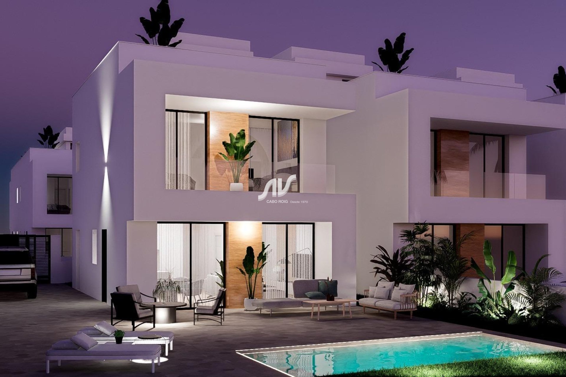 New Build - Semidetached Villa - Orihuela Costa