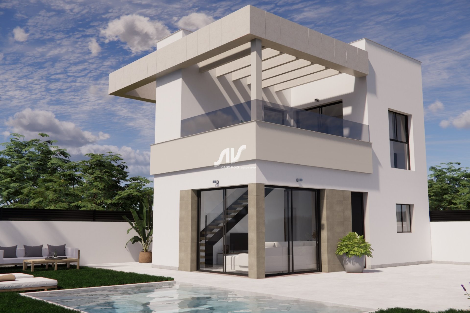 New Build - Semidetached Villa - Orihuela Costa