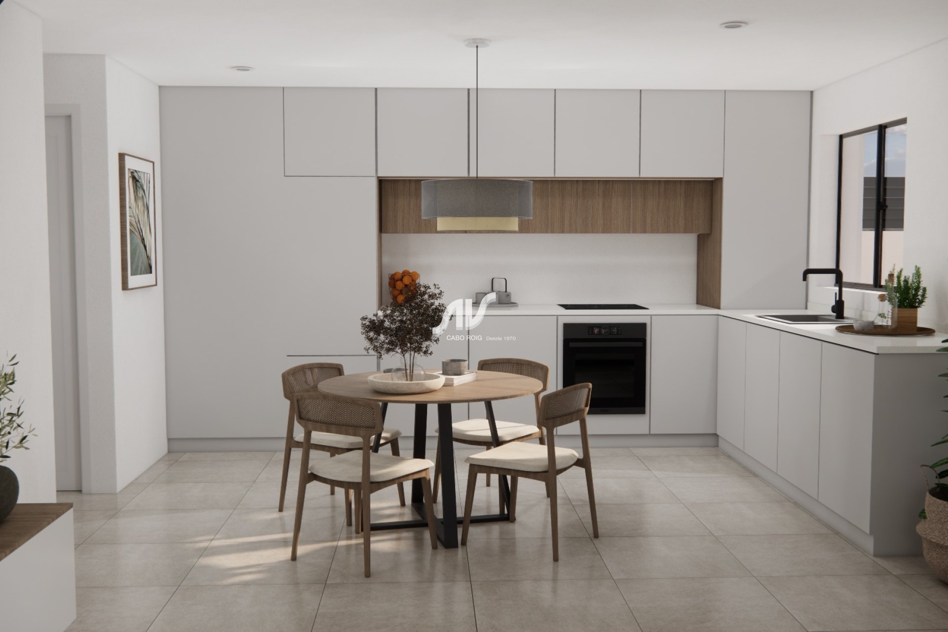 New Build - Semidetached Villa - Orihuela Costa