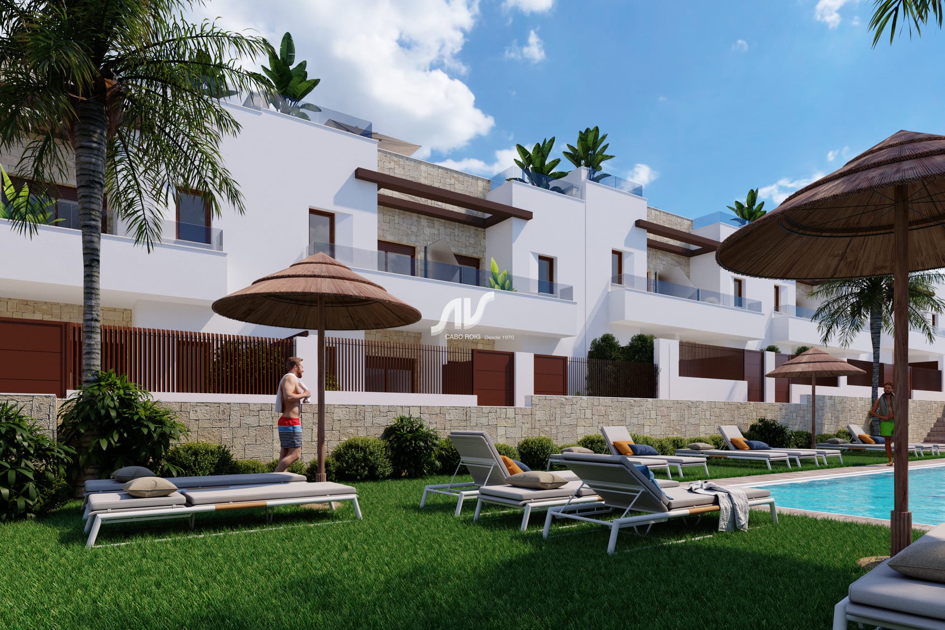 New Build - Semidetached Villa - Orihuela Costa
