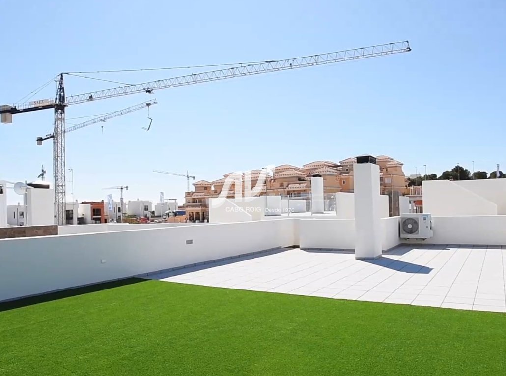New Build - Semidetached Villa - Orihuela Costa