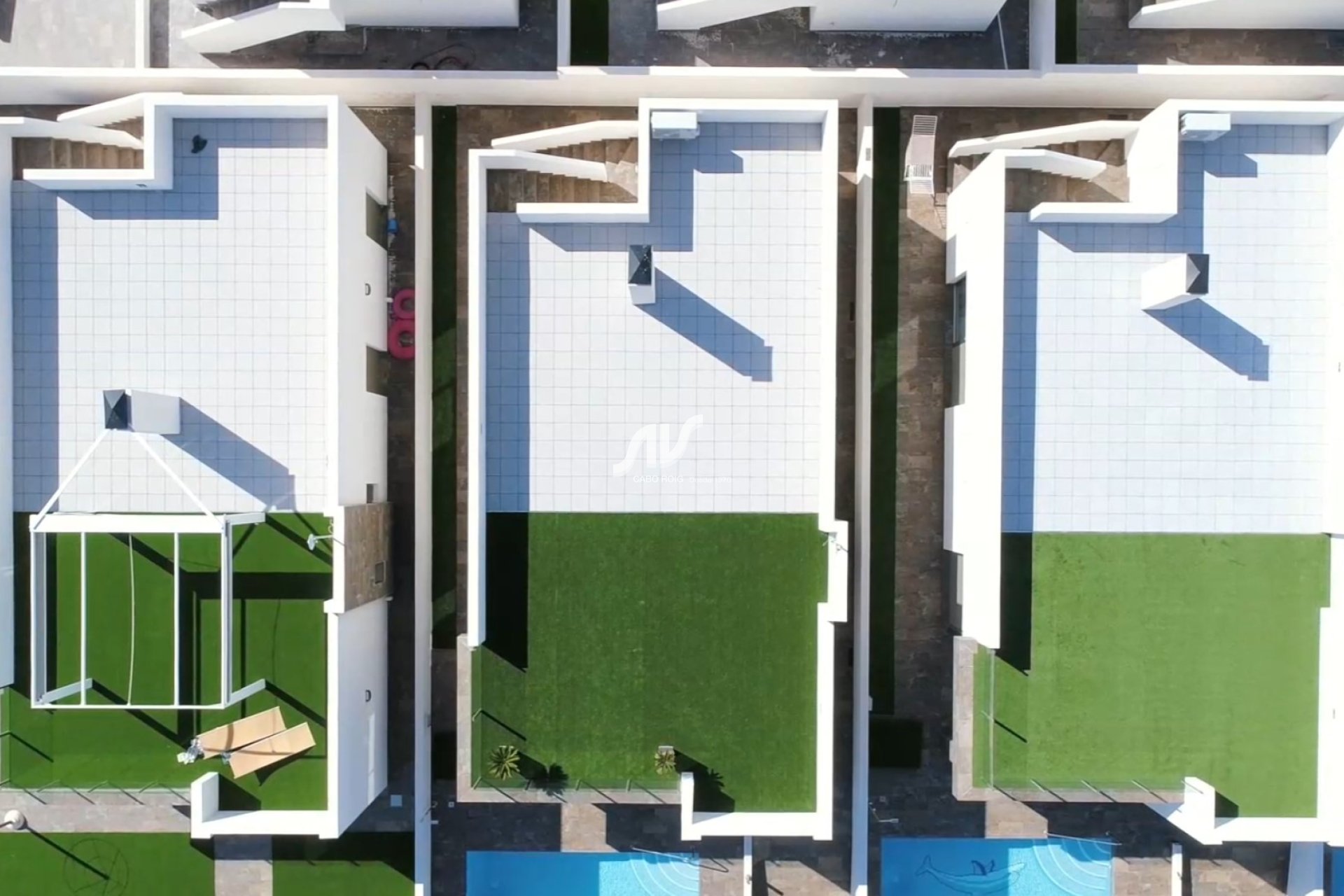 New Build - Semidetached Villa - Orihuela Costa