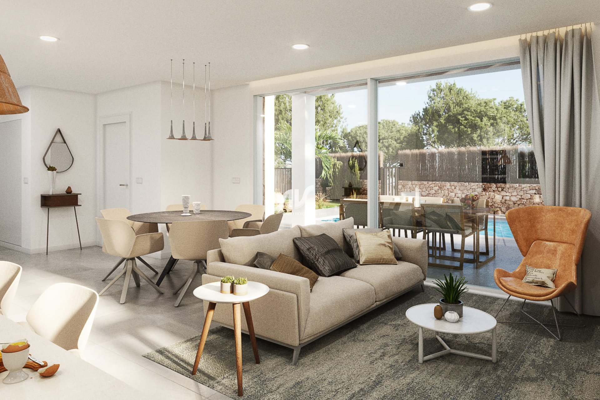 New Build - Semidetached Villa - Orihuela Costa