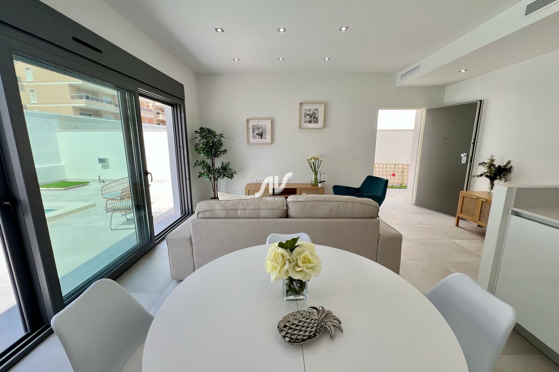 New Build - Semidetached Villa - Orihuela Costa