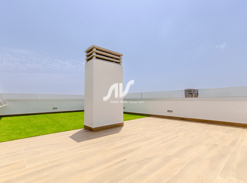 New Build - Semidetached Villa - Orihuela Costa