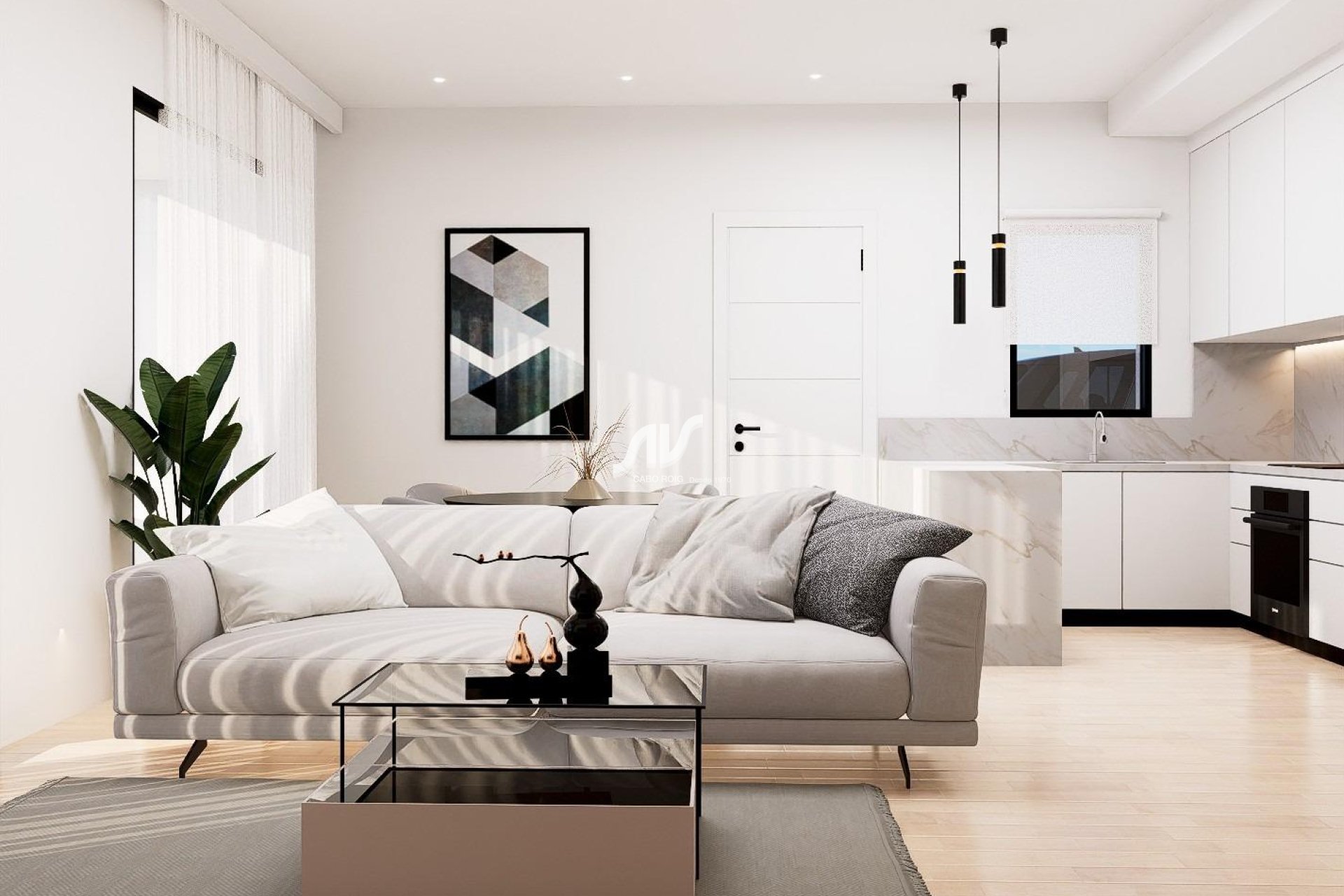 New Build - Semidetached Villa - Orihuela Costa