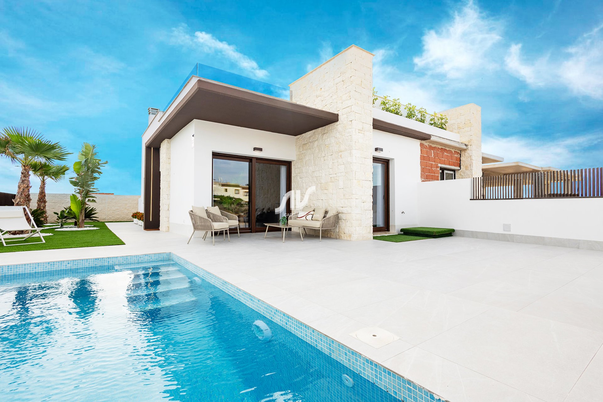 New Build - Semidetached Villa - Orihuela Costa