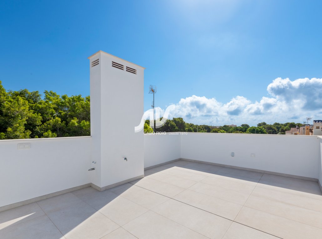 New Build - Semidetached Villa - Pilar de la Horadada