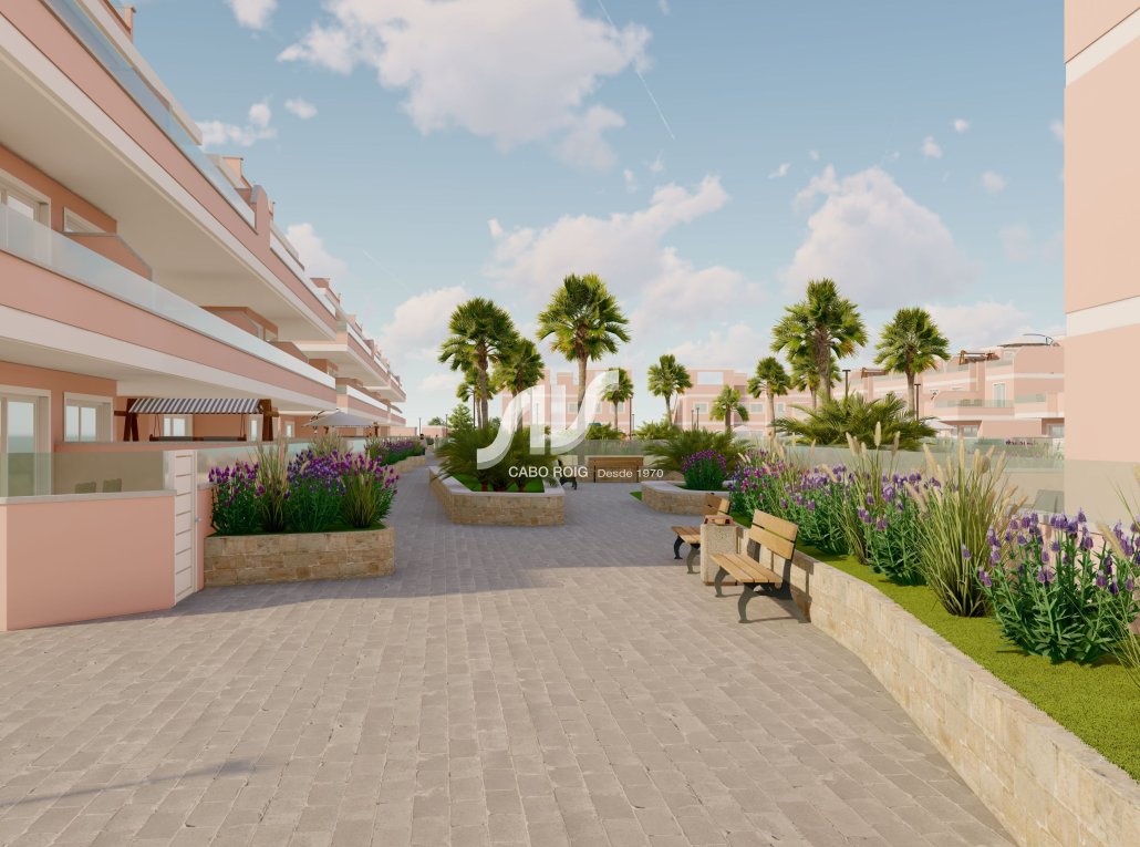 New Build - Semidetached Villa - Pilar de la Horadada