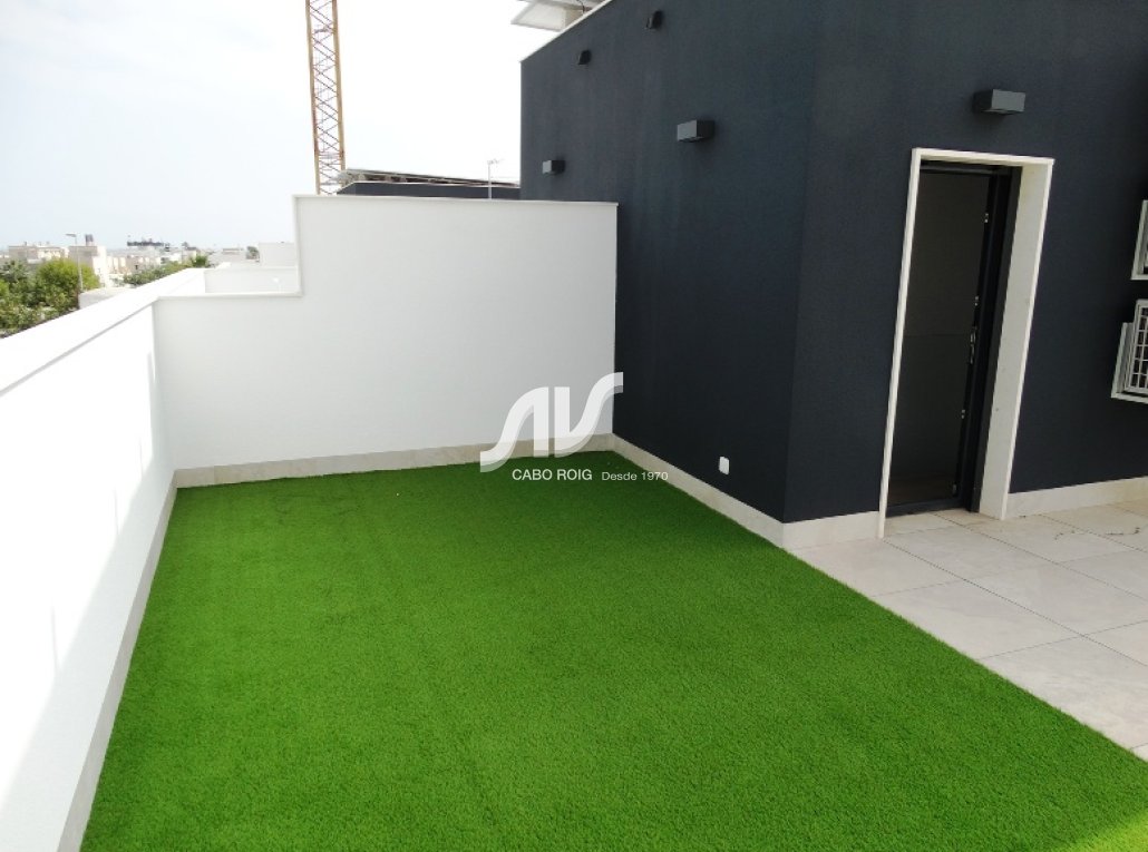 New Build - Semidetached Villa - Pilar de la Horadada