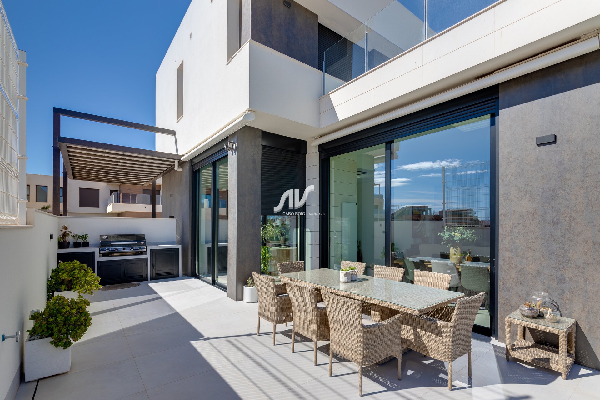 New Build - Semidetached Villa - Pilar de la Horadada