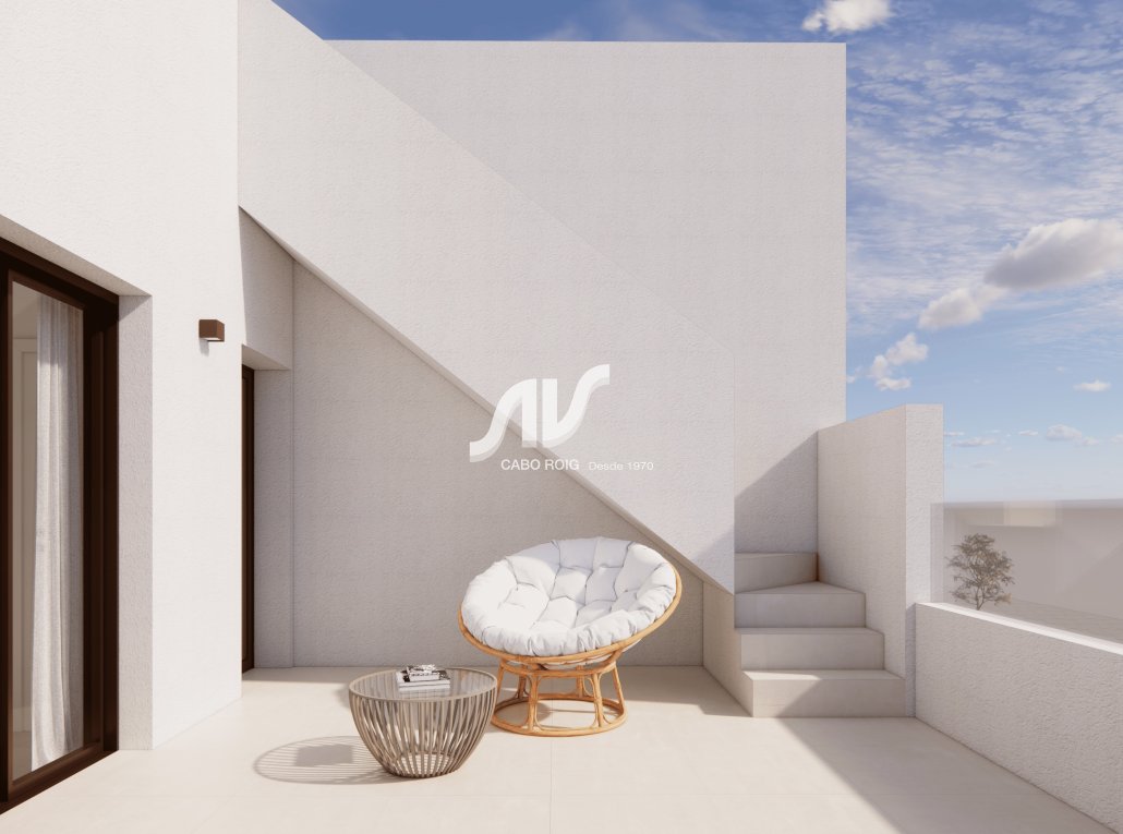 New Build - Semidetached Villa - Pilar de la Horadada