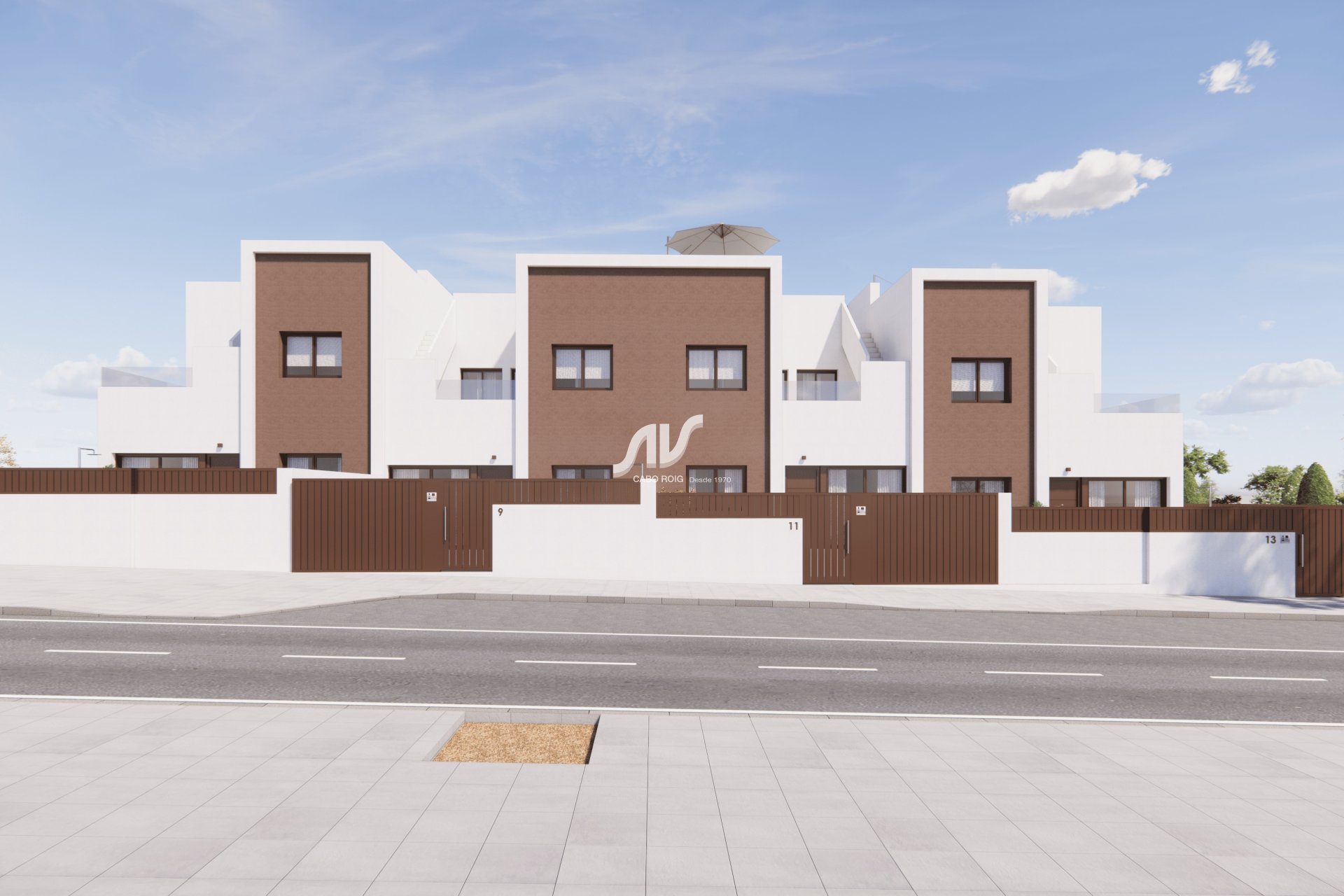 New Build - Semidetached Villa - Pilar de la Horadada