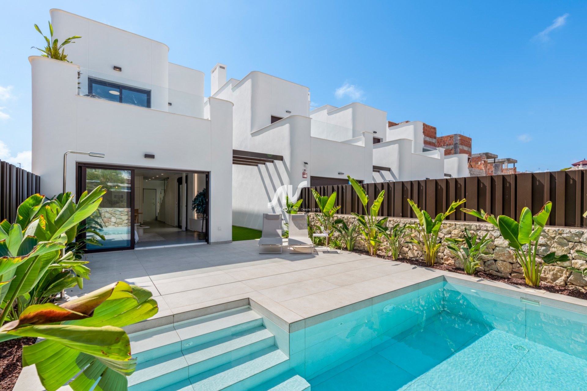 New Build - Semidetached Villa - Pilar de la Horadada
