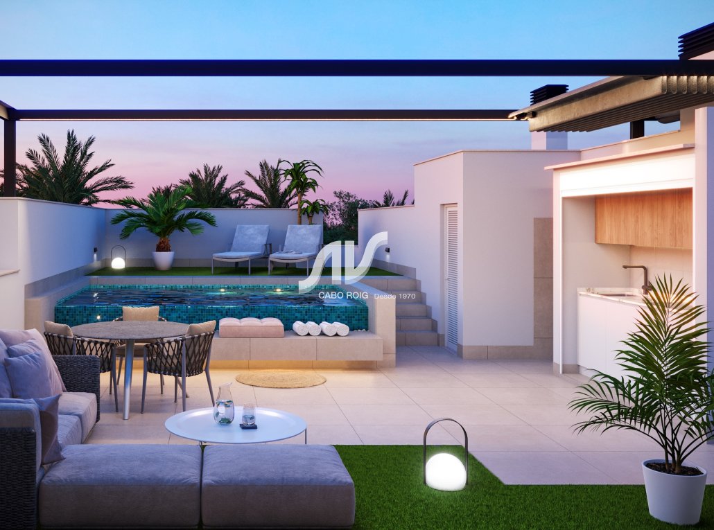 New Build - Semidetached Villa - Pilar de la Horadada