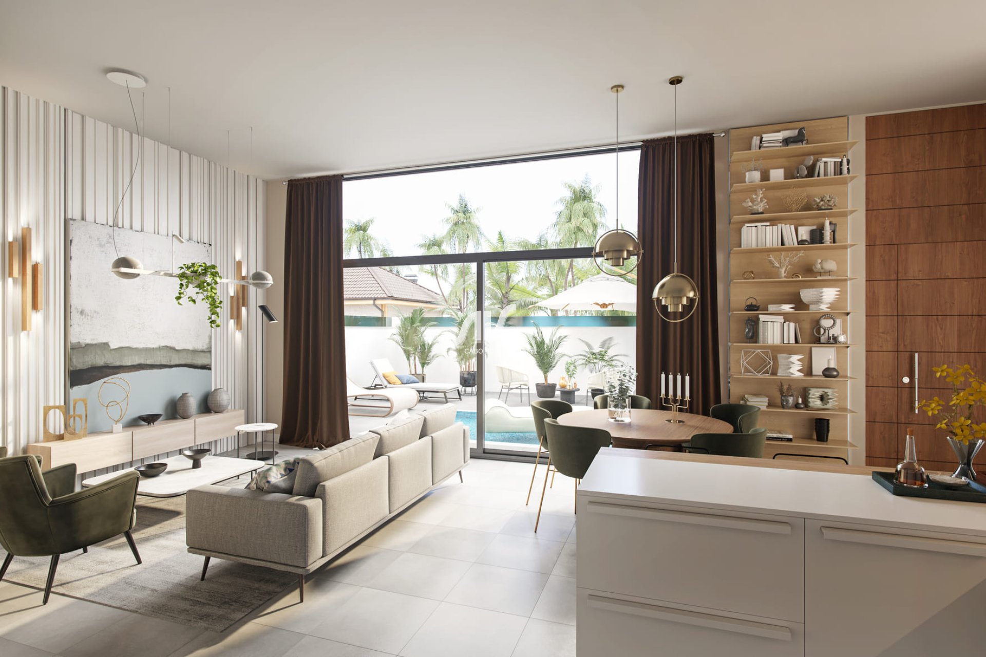 New Build - Semidetached Villa - Pilar de la Horadada