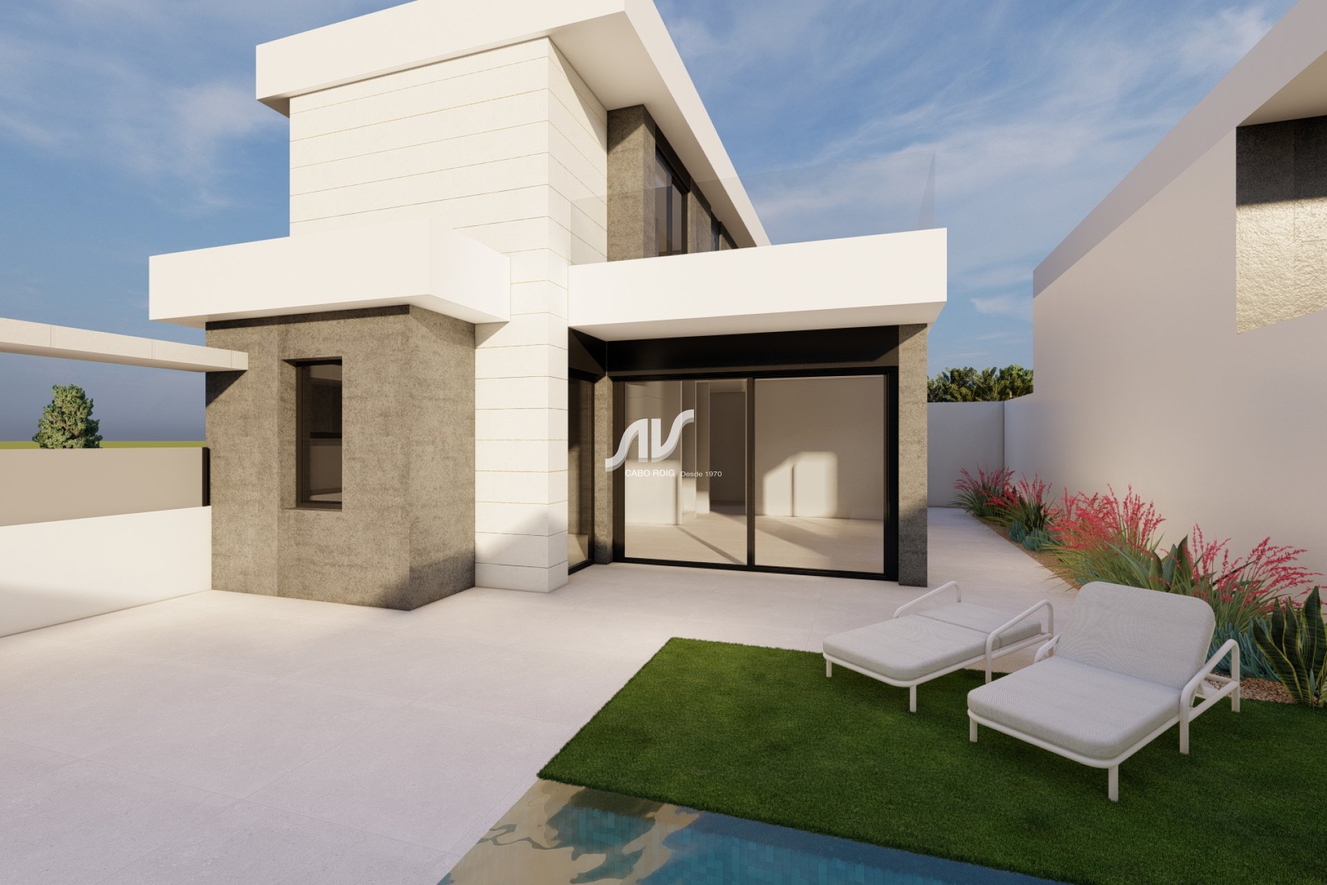 New Build - Semidetached Villa - Pilar de la Horadada