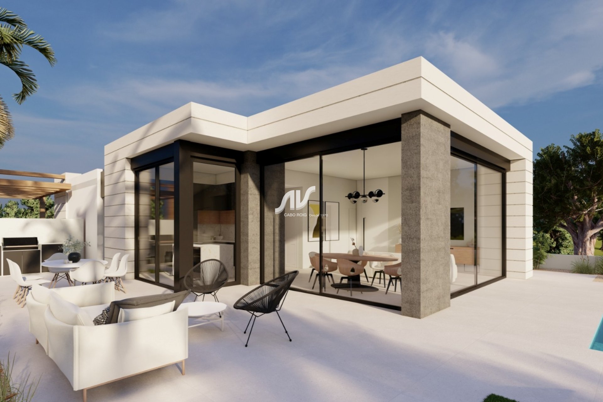 New Build - Semidetached Villa - Pilar de la Horadada
