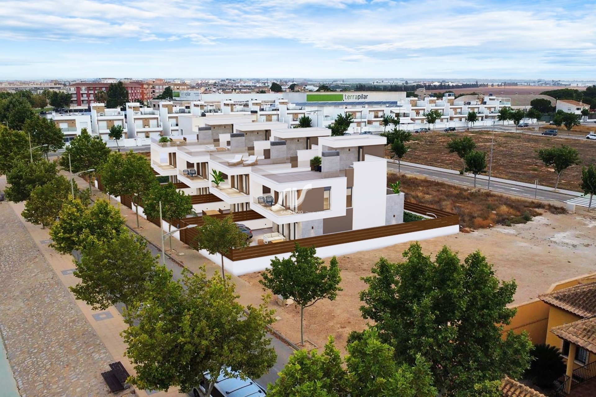 New Build - Semidetached Villa - Pilar de la Horadada