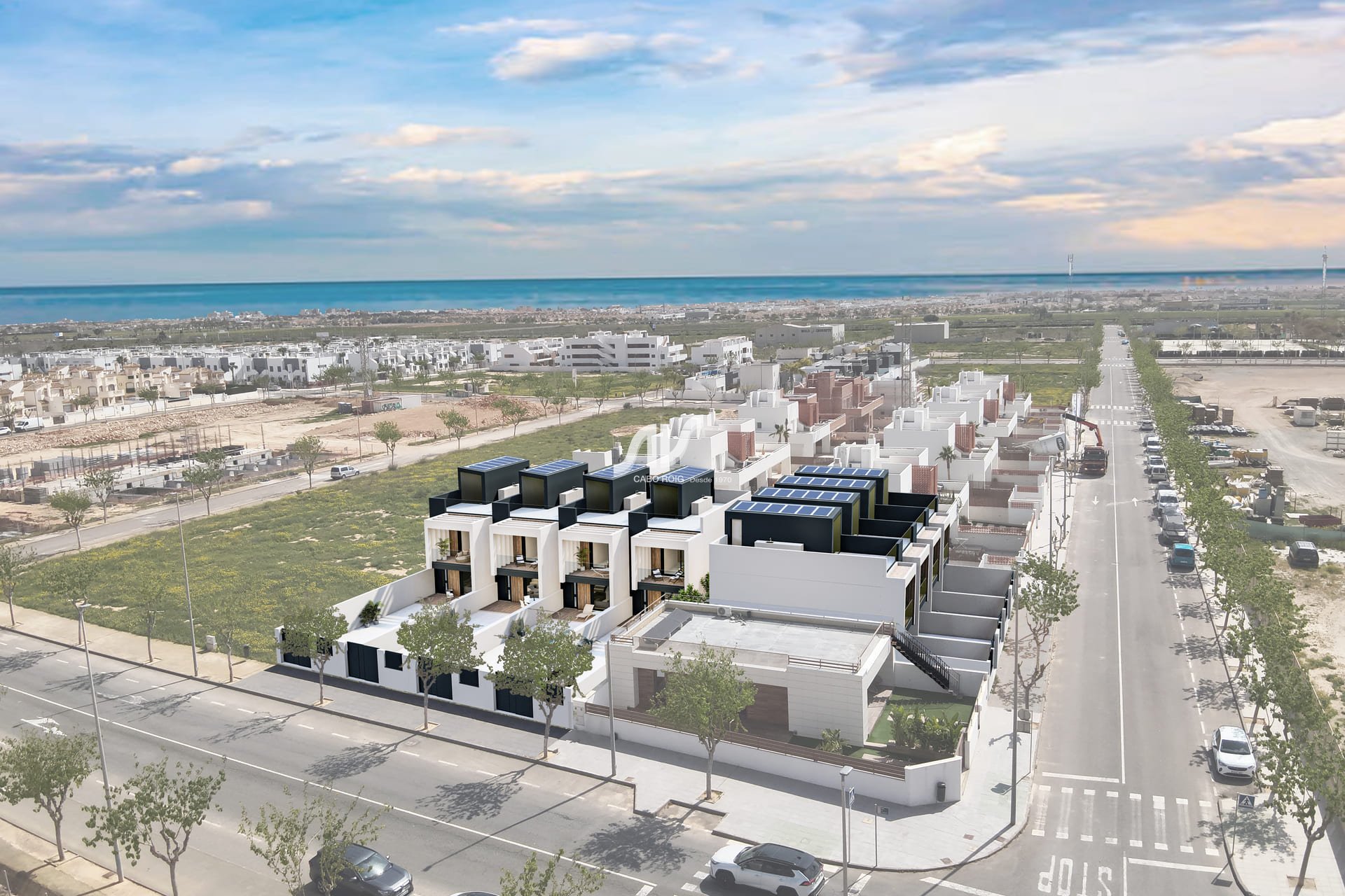 New Build - Semidetached Villa - Pilar de la Horadada