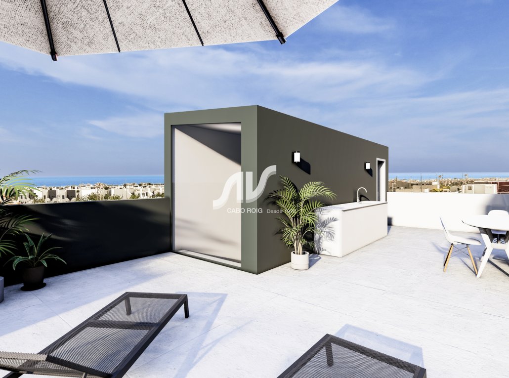 New Build - Semidetached Villa - Pilar de la Horadada