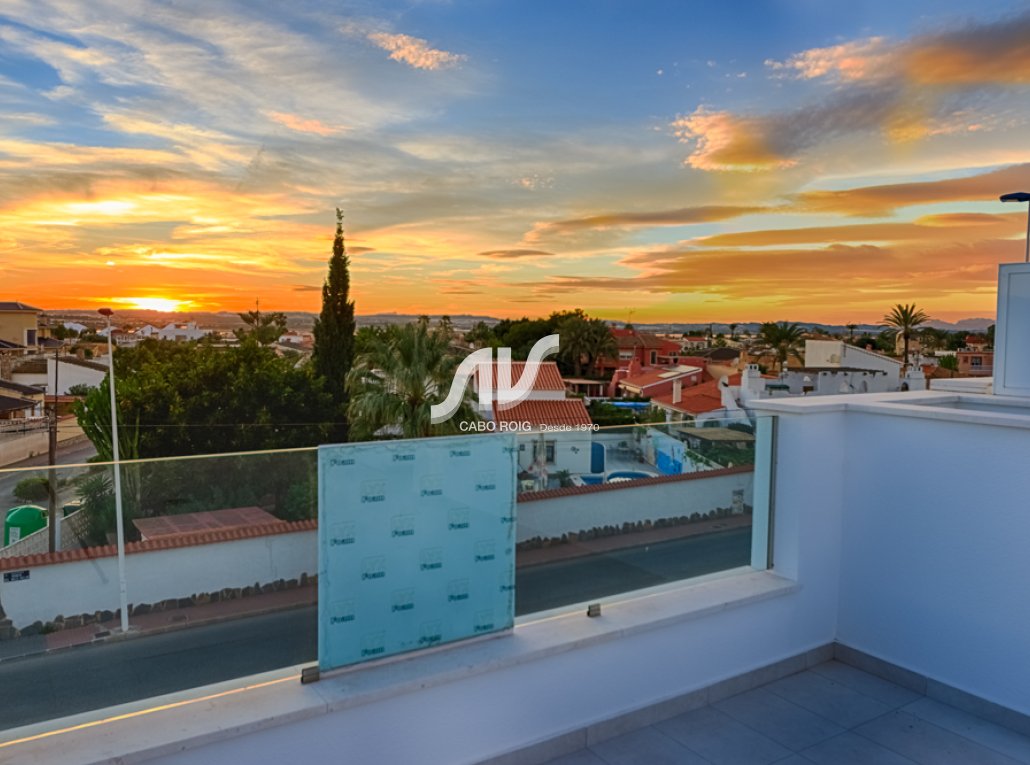 New Build - Semidetached Villa - Pilar de la Horadada