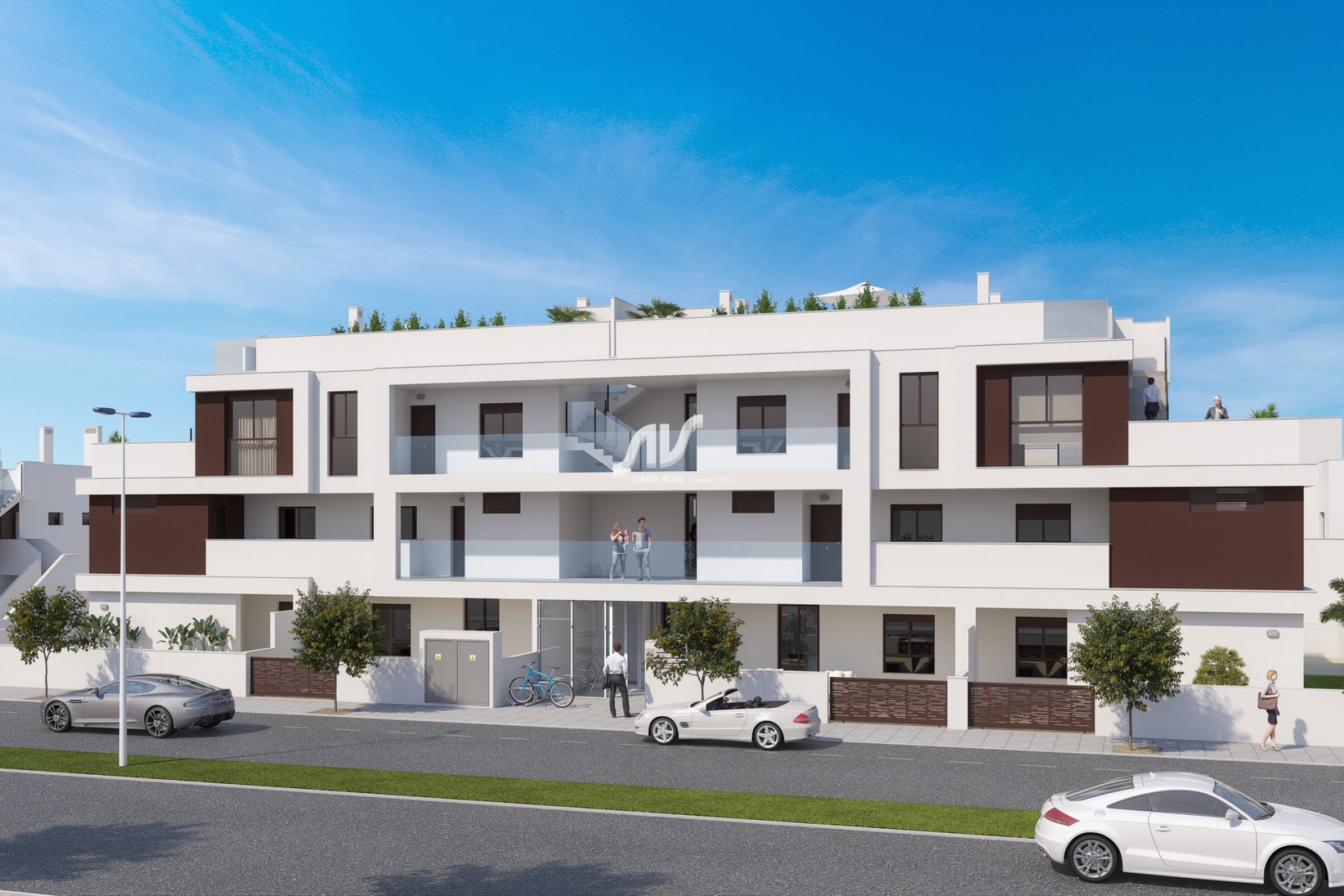 New Build - Semidetached Villa - Pilar de la Horadada