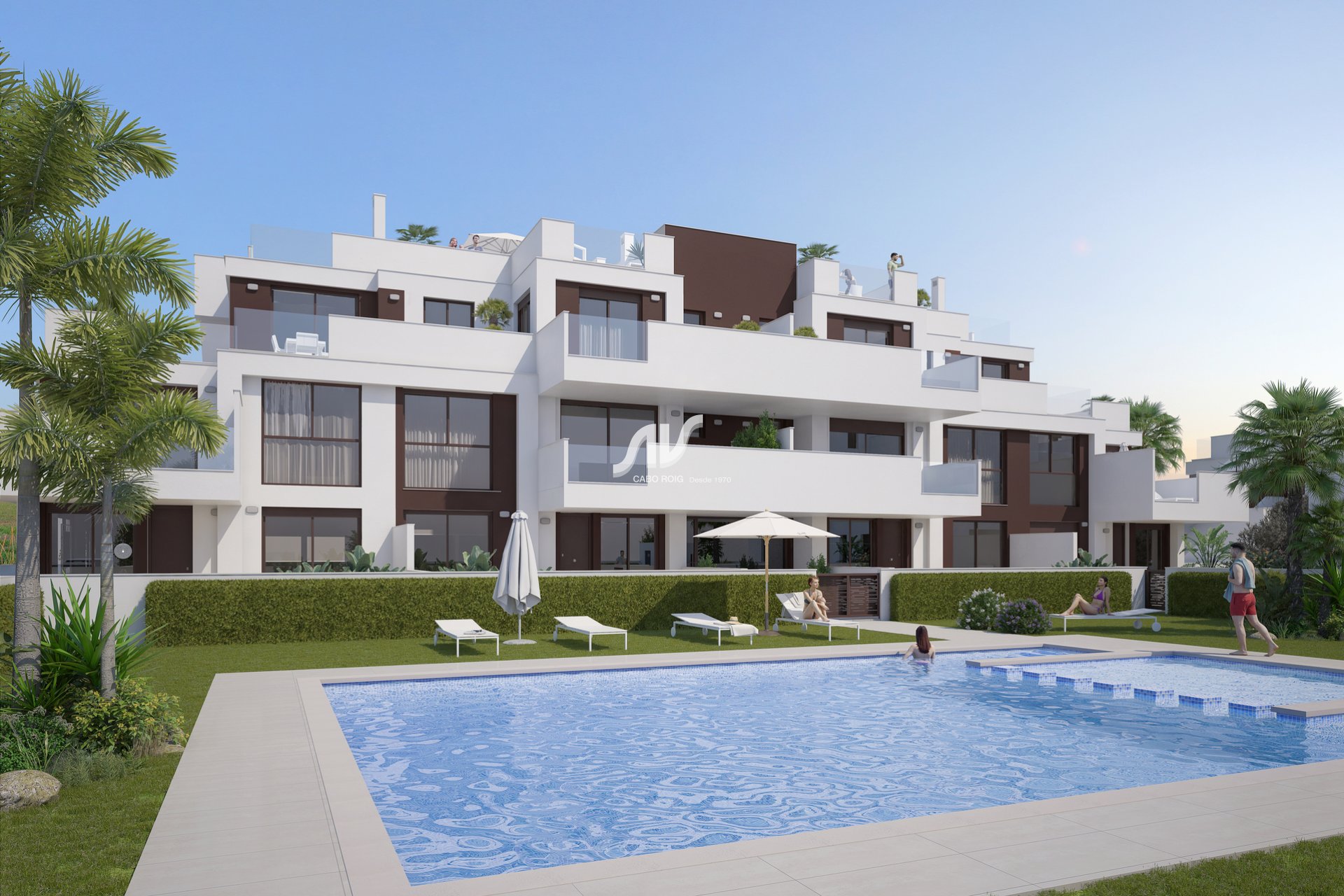 New Build - Semidetached Villa - Pilar de la Horadada