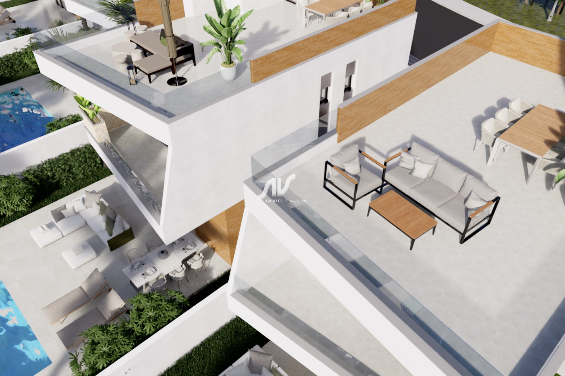 New Build - Semidetached Villa - Pilar de la Horadada