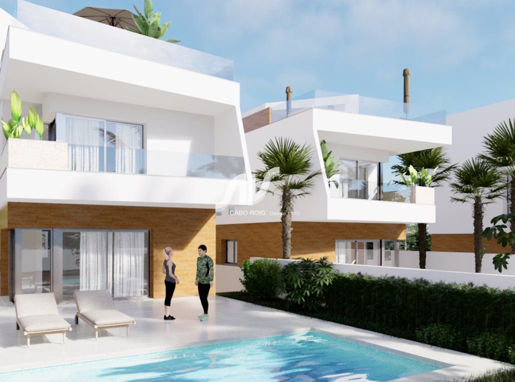 New Build - Semidetached Villa - Pilar de la Horadada