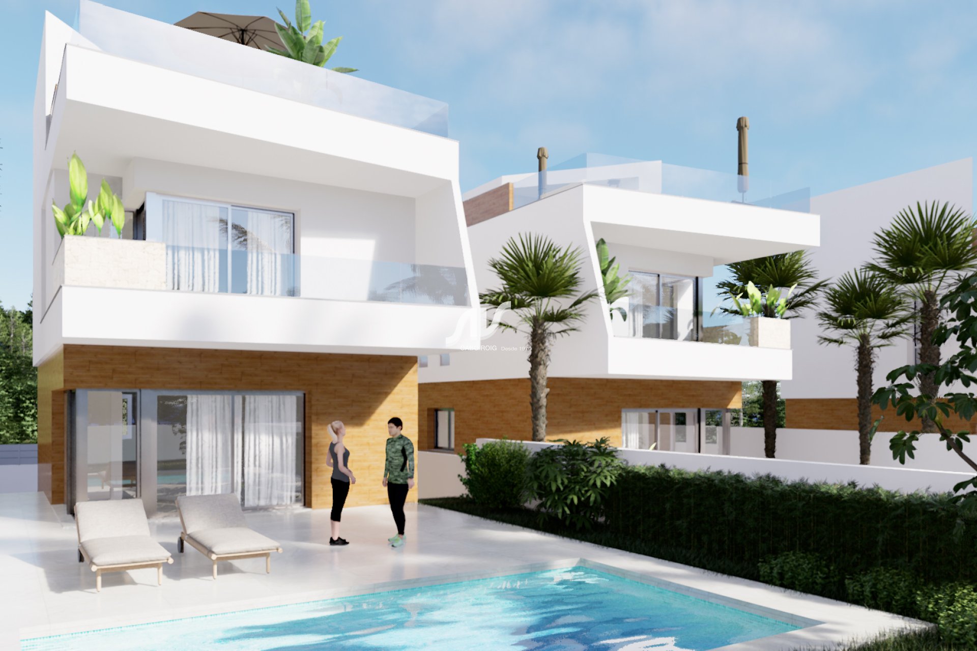 New Build - Semidetached Villa - Pilar de la Horadada