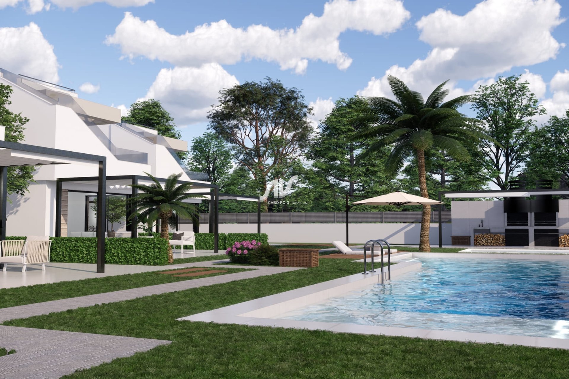 New Build - Semidetached Villa - Pilar de la Horadada