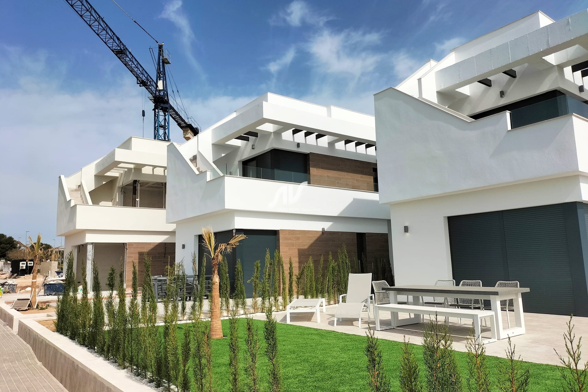 New Build - Semidetached Villa - Pilar de la Horadada