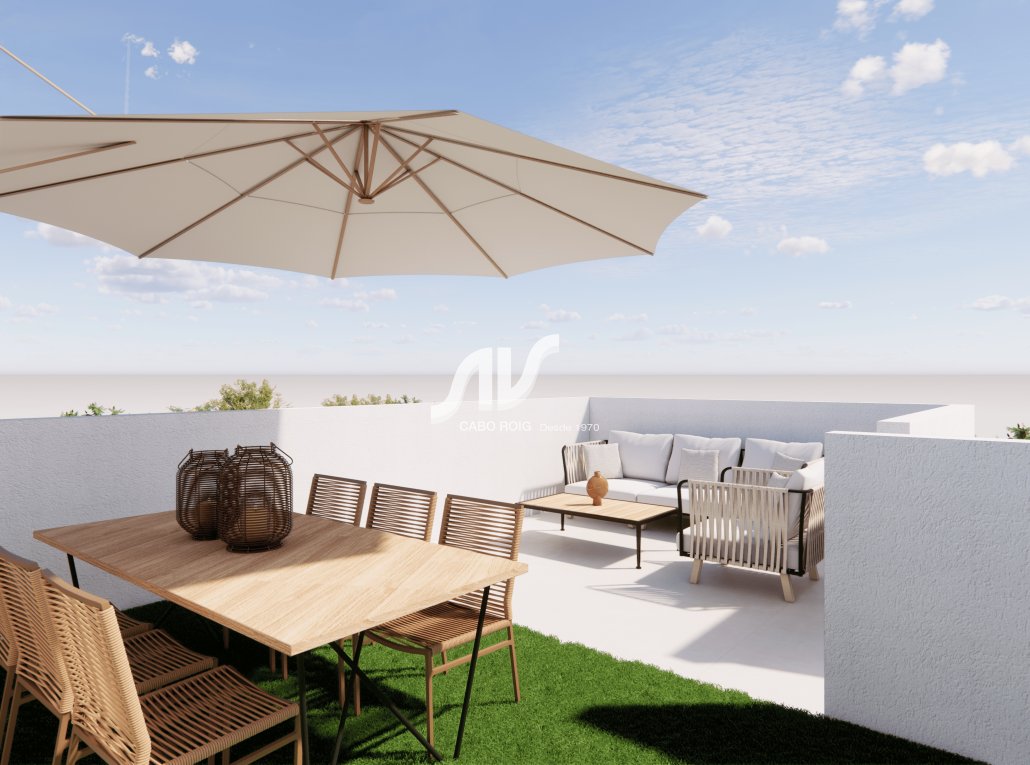 New Build - Semidetached Villa - Pilar de la Horadada