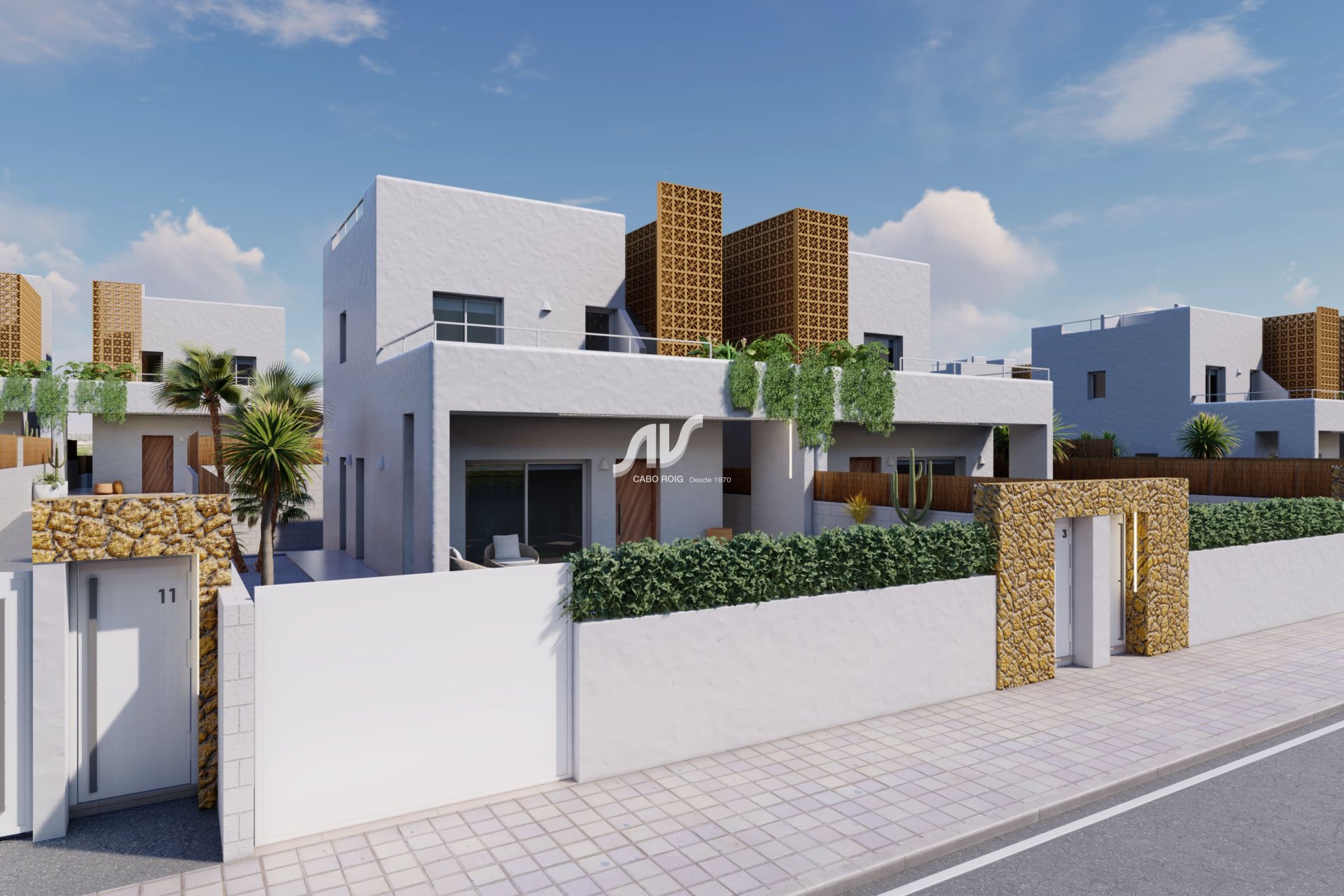 New Build - Semidetached Villa - Pilar de la Horadada