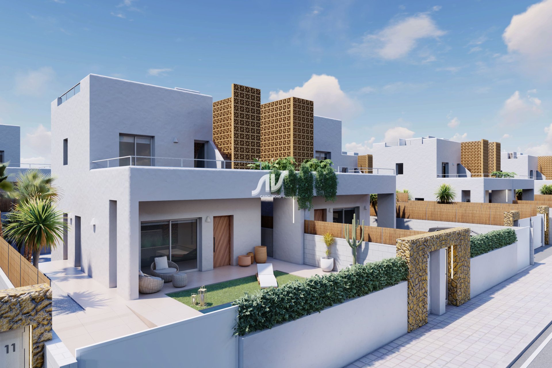 New Build - Semidetached Villa - Pilar de la Horadada