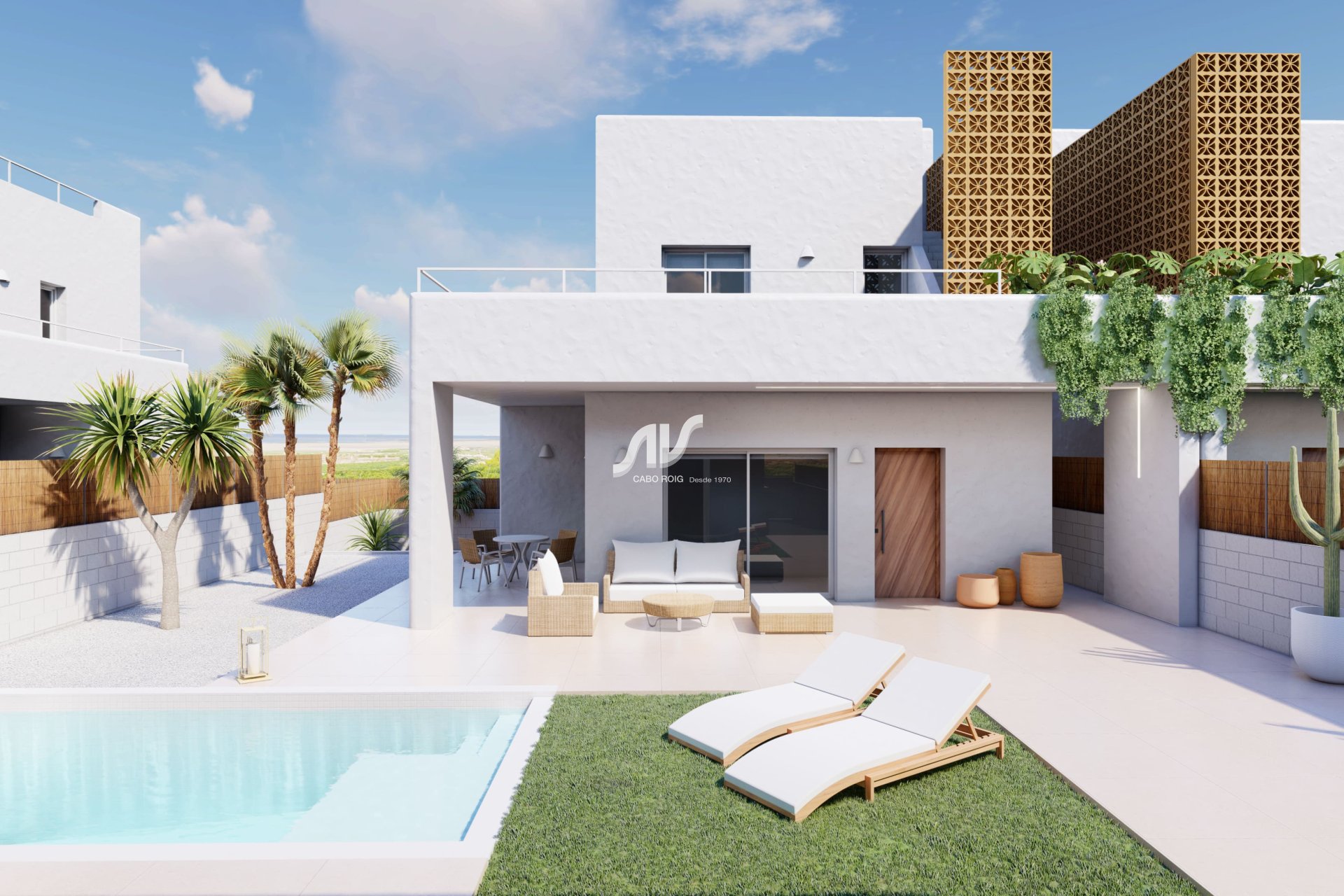 New Build - Semidetached Villa - Pilar de la Horadada