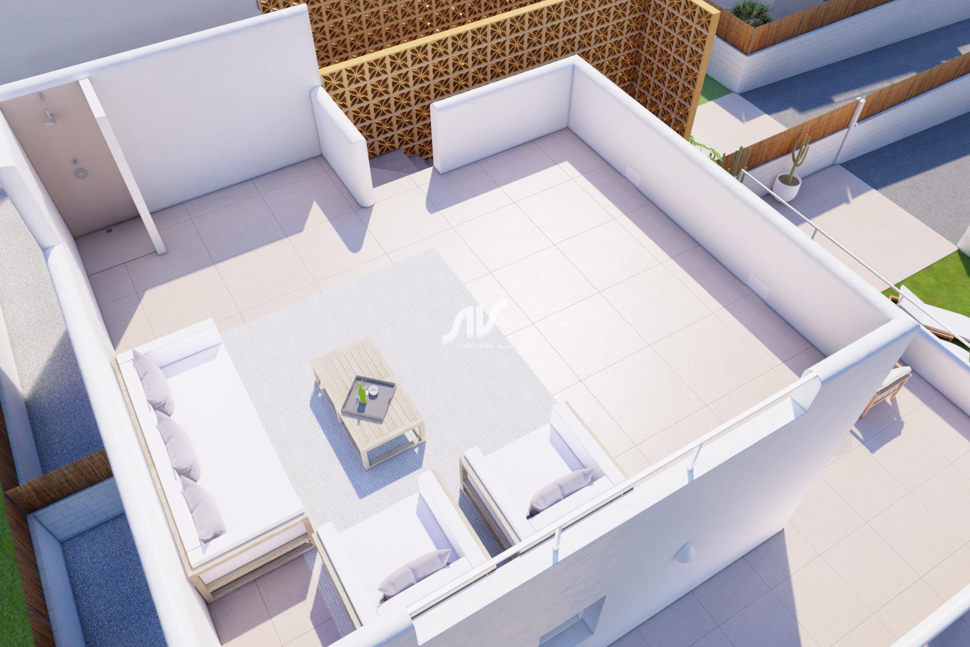 New Build - Semidetached Villa - Pilar de la Horadada