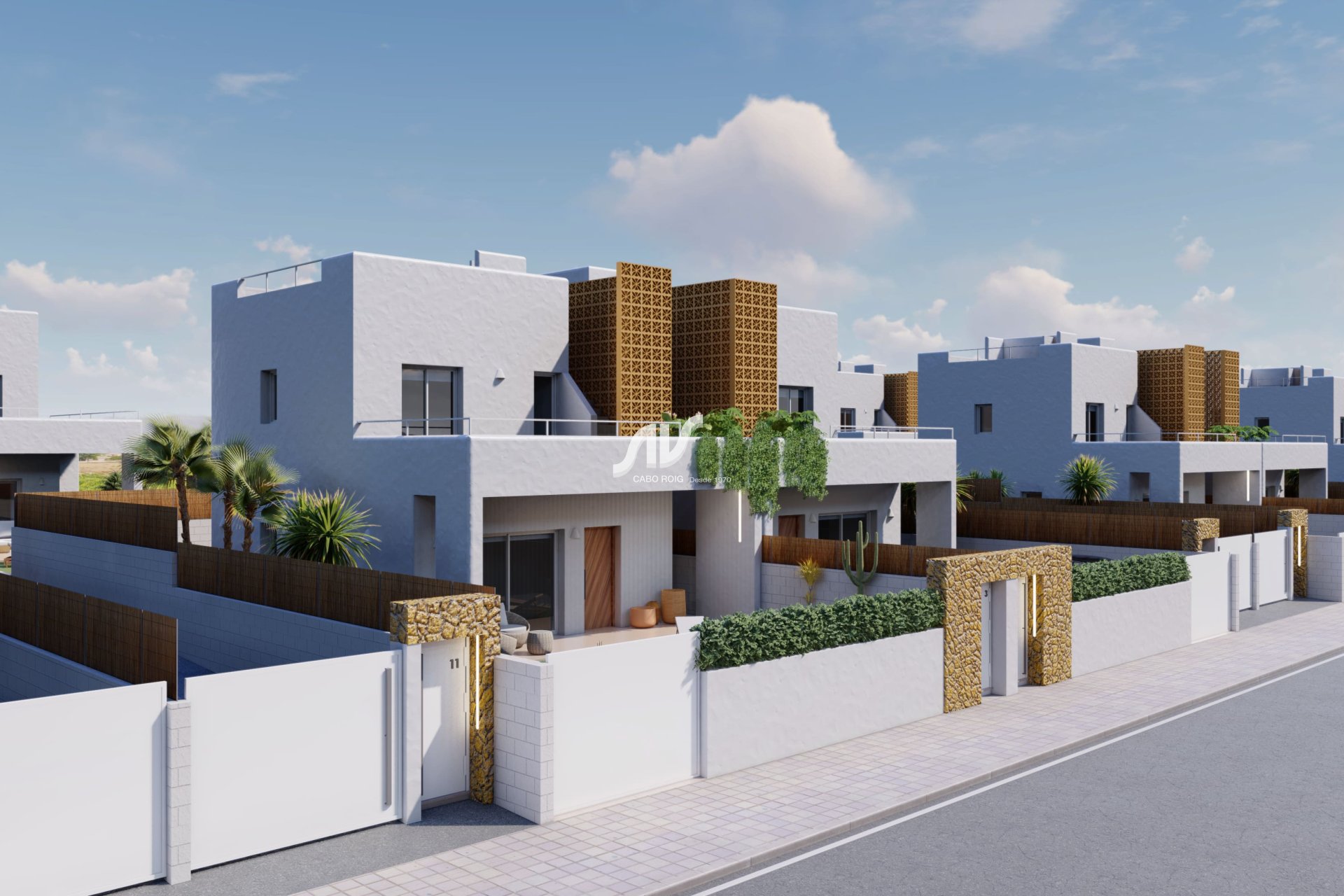 New Build - Semidetached Villa - Pilar de la Horadada