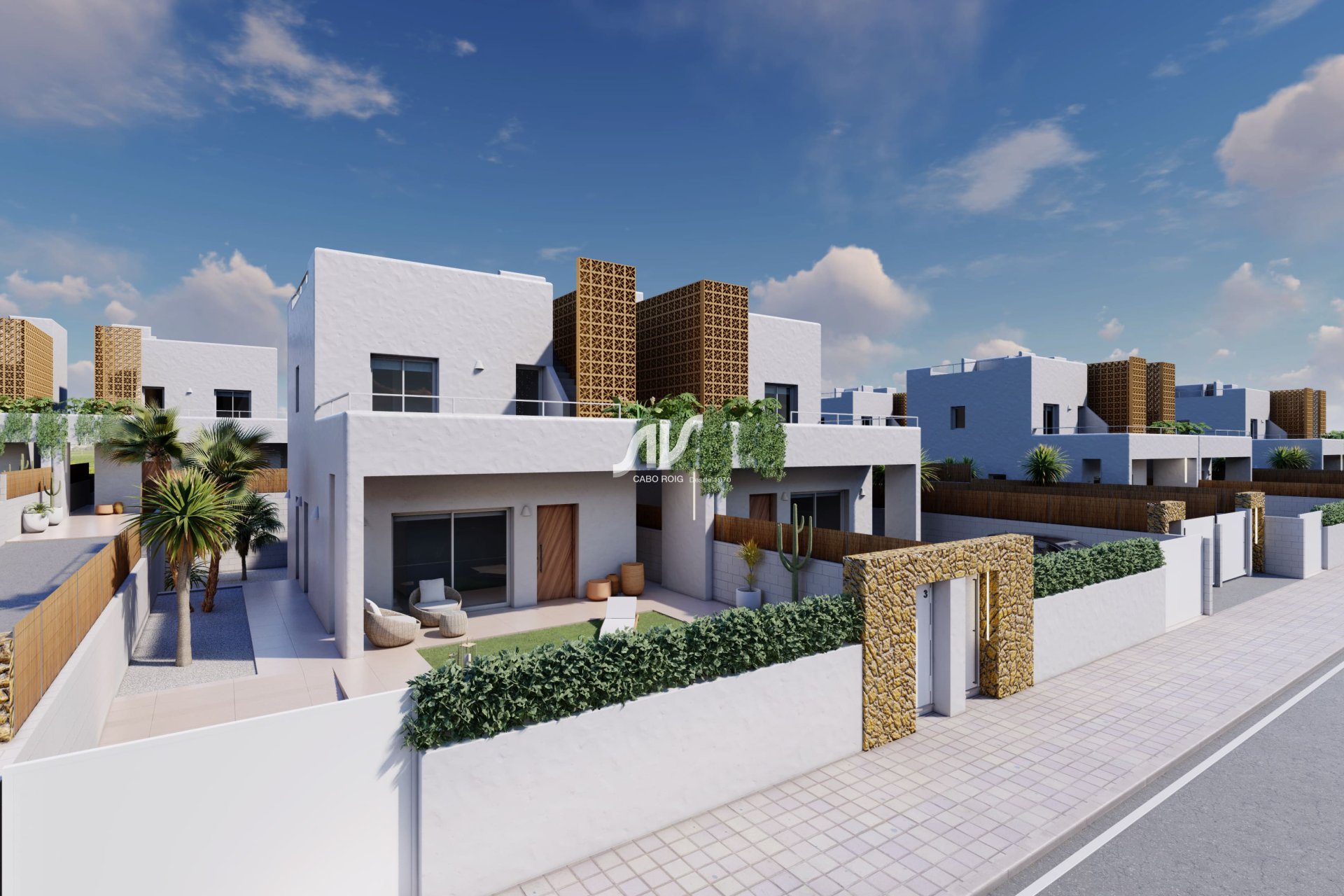 New Build - Semidetached Villa - Pilar de la Horadada