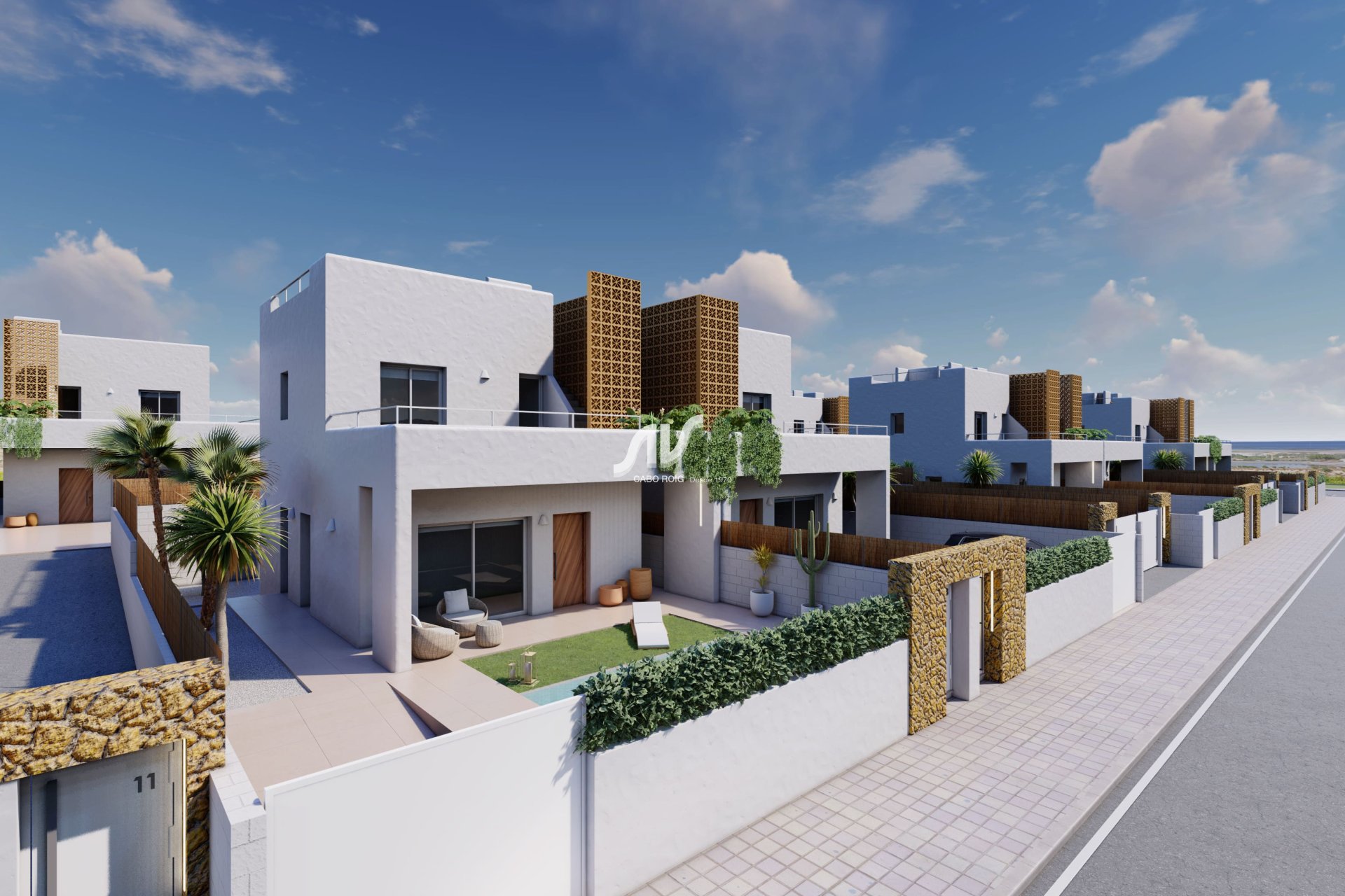 New Build - Semidetached Villa - Pilar de la Horadada