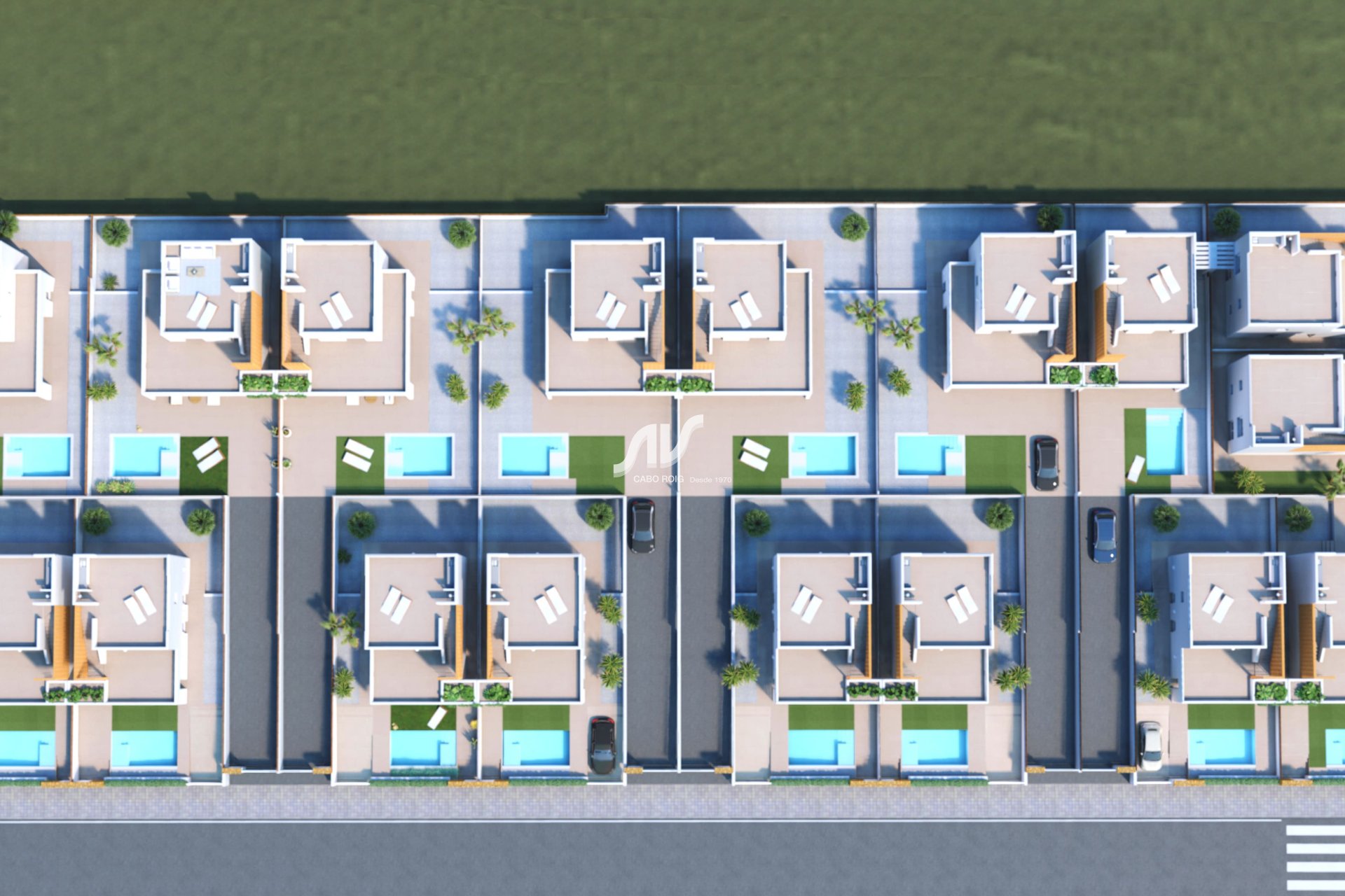 New Build - Semidetached Villa - Pilar de la Horadada