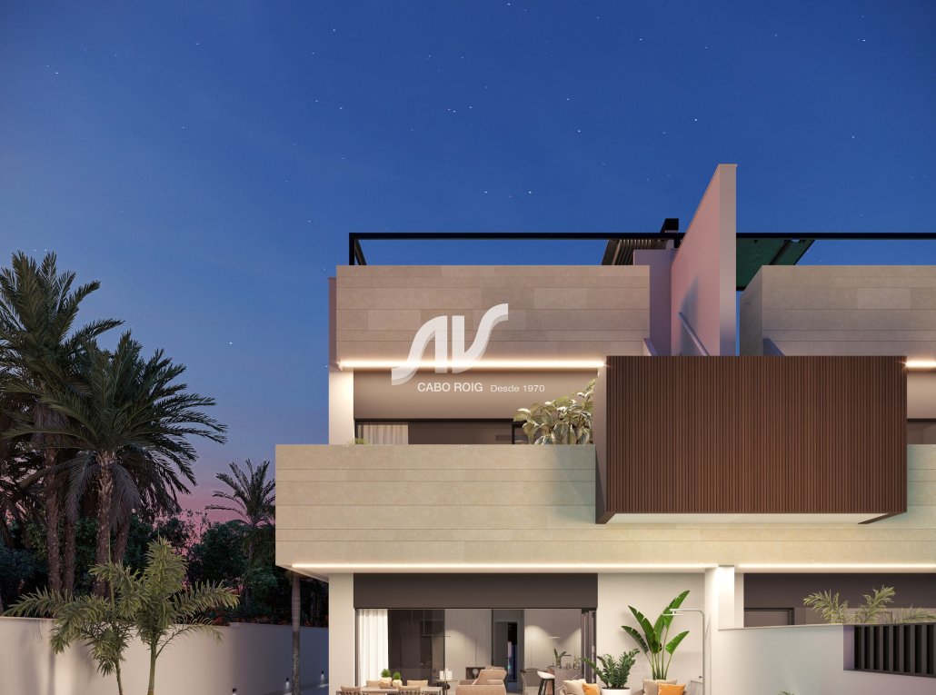 New Build - Semidetached Villa - Pilar de la Horadada