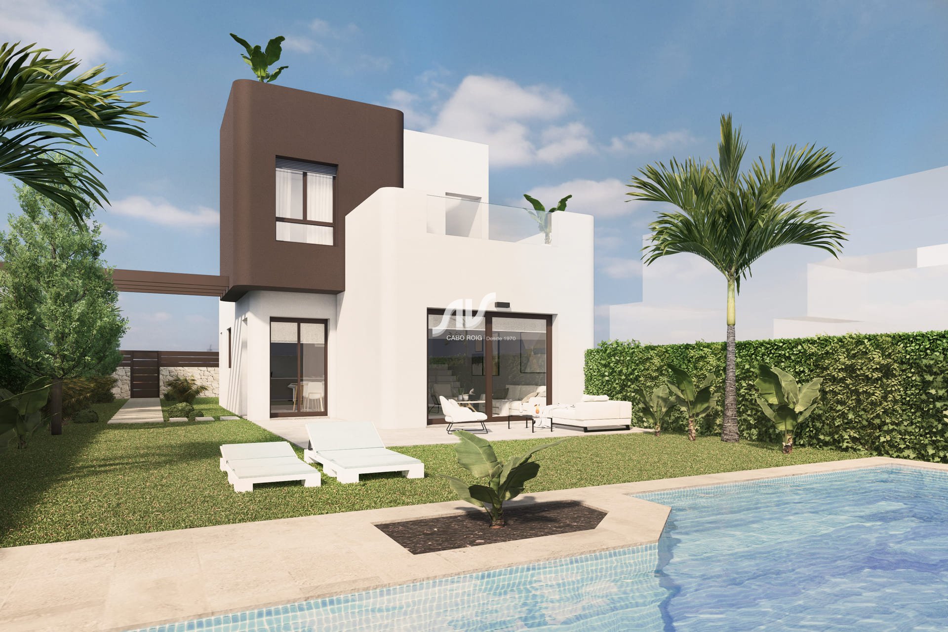 New Build - Semidetached Villa - Pilar de la Horadada