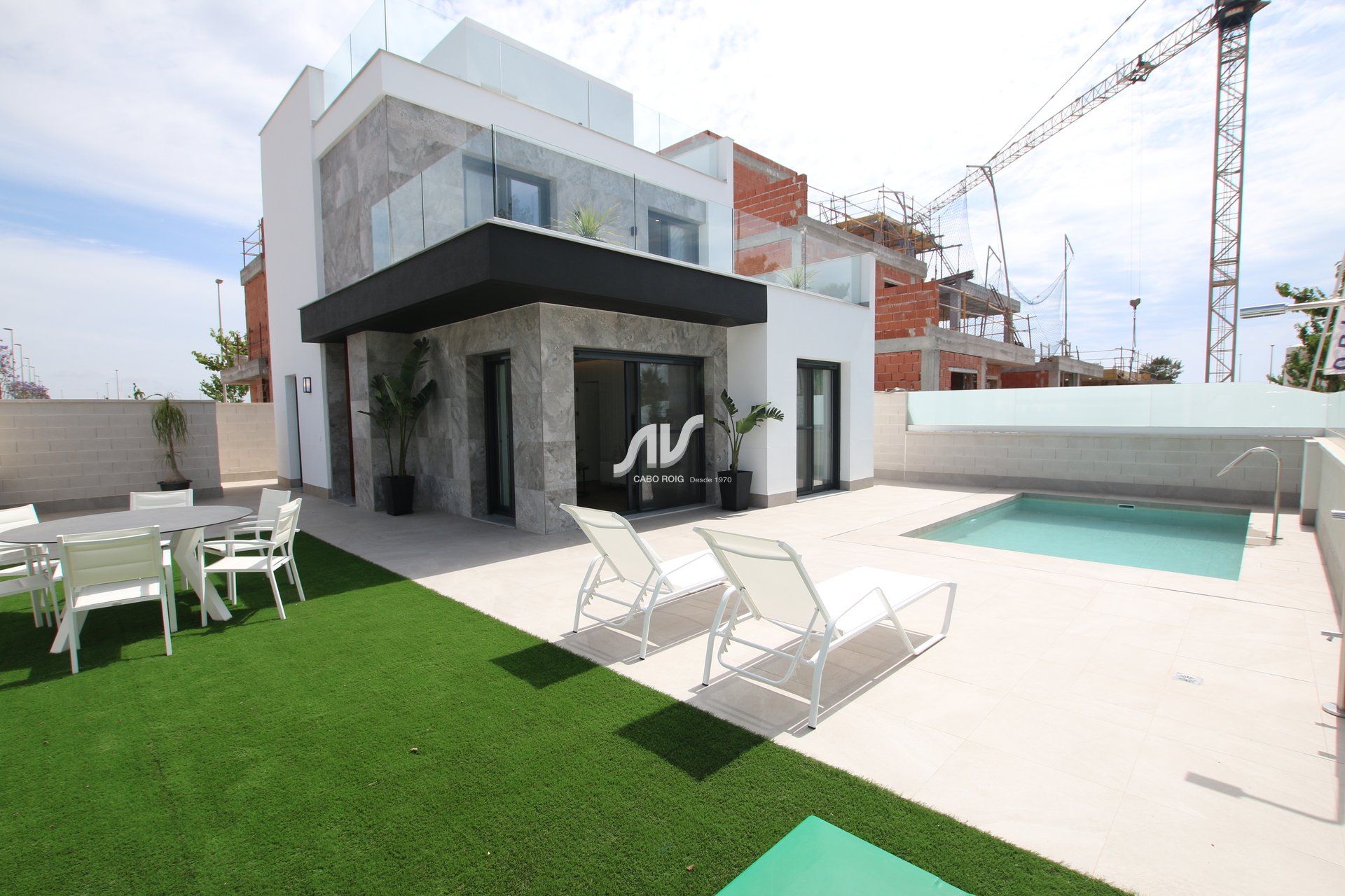 New Build - Semidetached Villa - Pilar de la Horadada