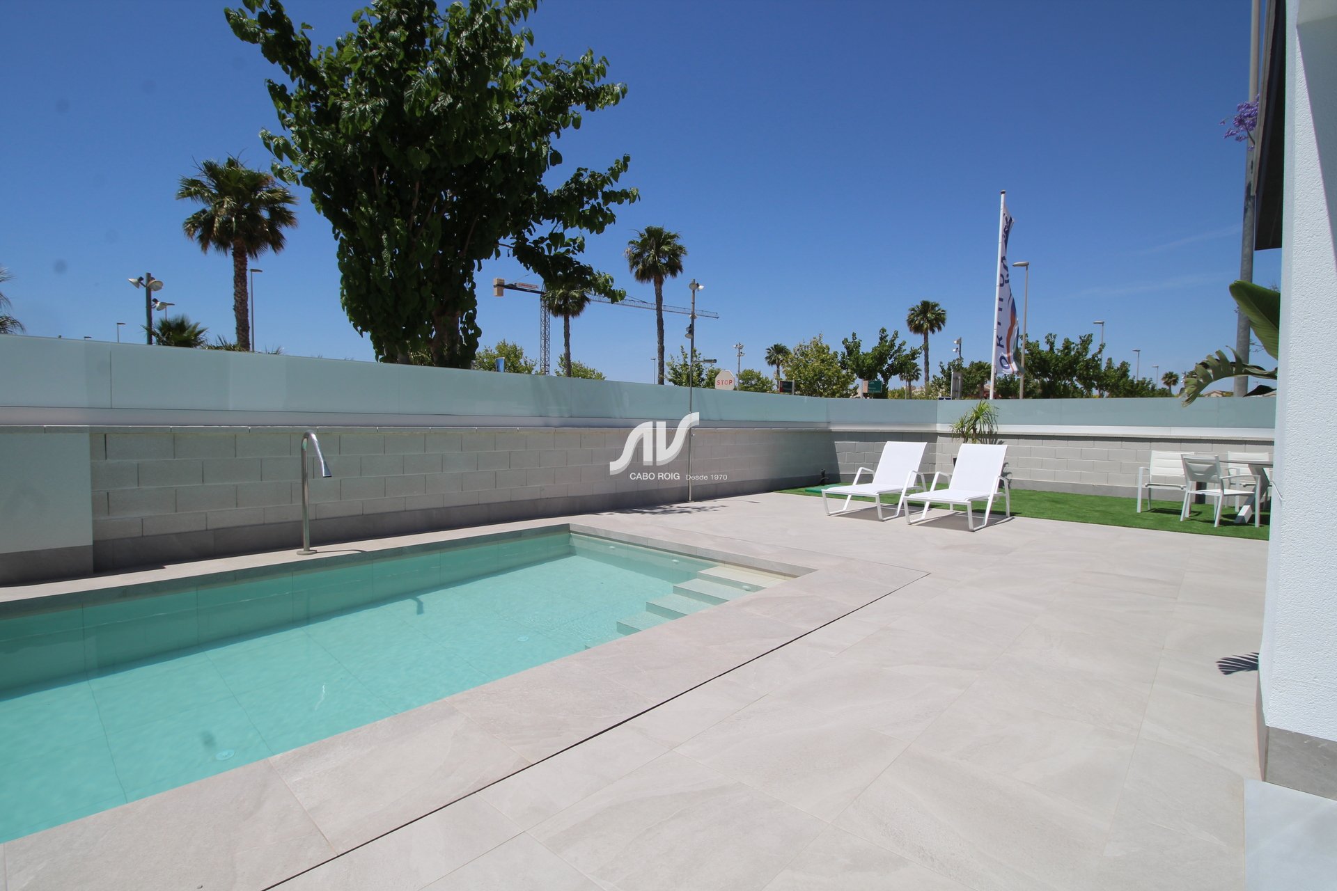 New Build - Semidetached Villa - Pilar de la Horadada