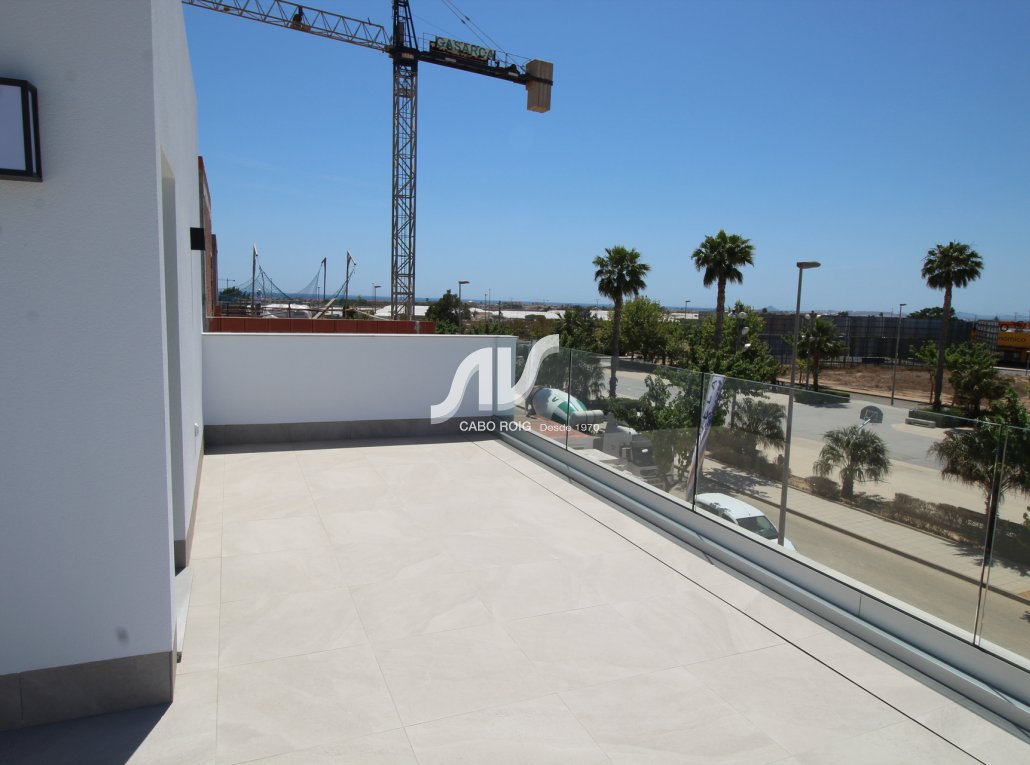 New Build - Semidetached Villa - Pilar de la Horadada