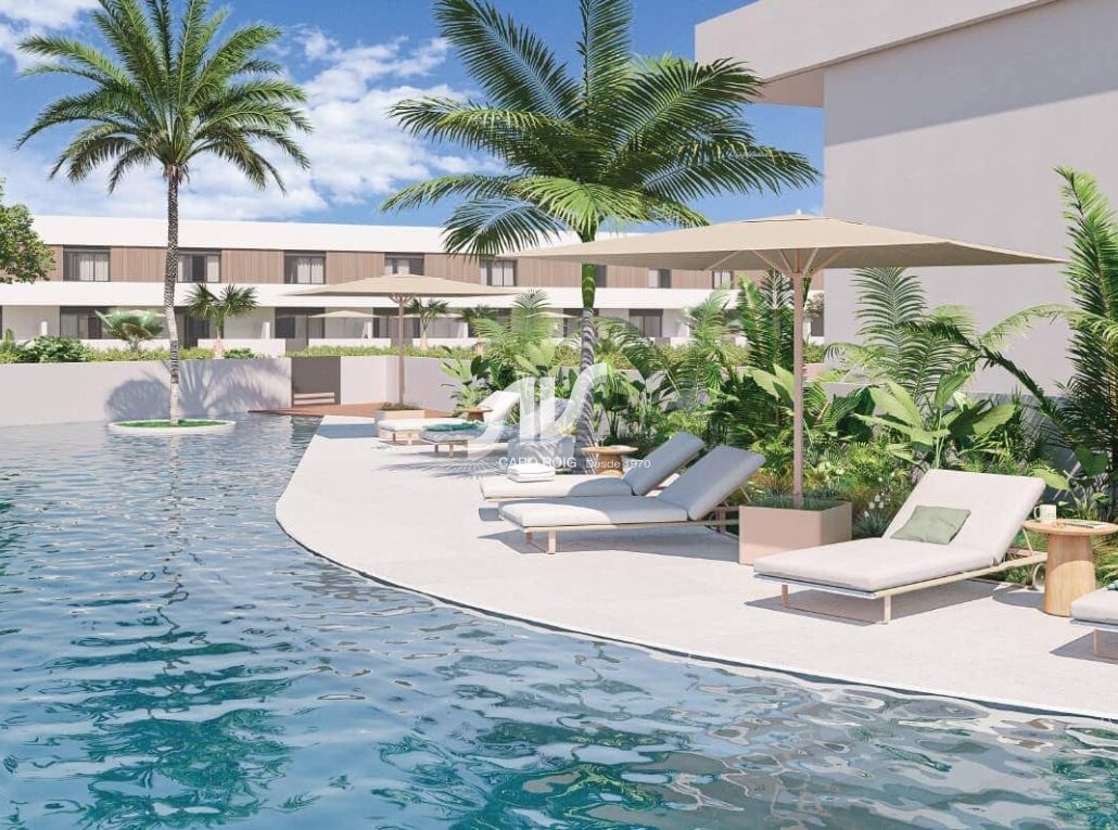 New Build - Semidetached Villa - Pilar de la Horadada