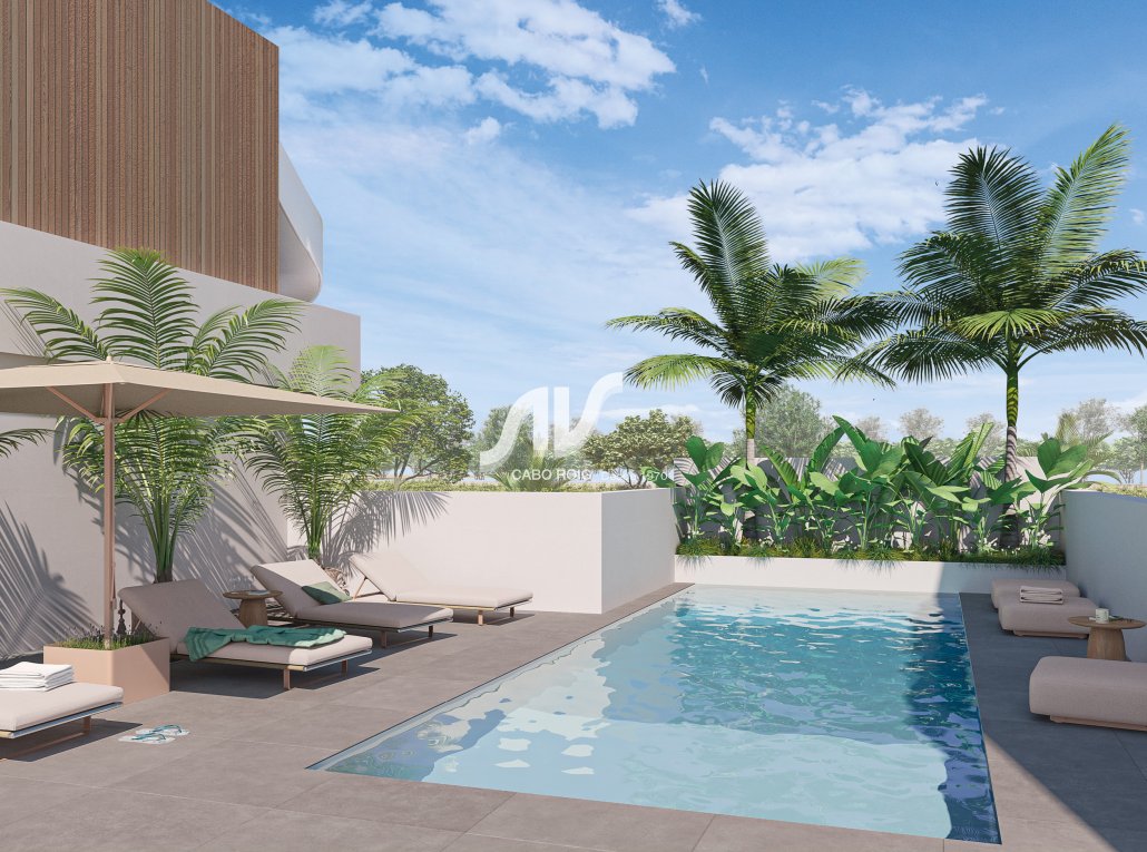 New Build - Semidetached Villa - Pilar de la Horadada